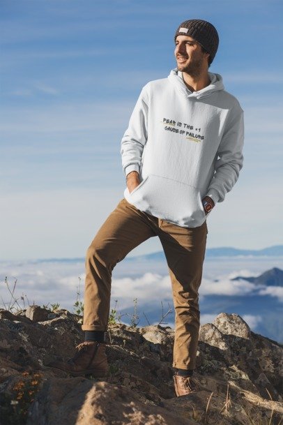 Fear of Failure Unisex Heavy Blend™ Hooded Sweatshirt